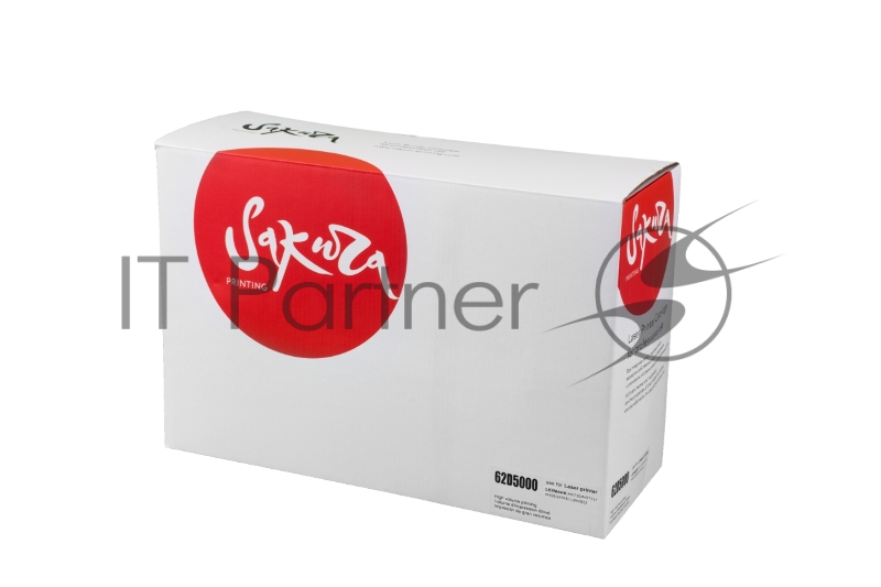 Картридж лазерный Sakura 62D5000 для Lexmark MX710/711/810/811/812, черный, 6 000 к.