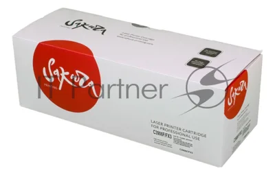 Картридж лазерный Sakura C3906A/FX3 для HP LJ 5L/6L/3100/3150/1100, Canon L200/L250/L300/MP-L90, черный 2500 к.