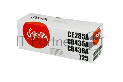 Картридж Sakura CE285A/CB435A/436A/725 для HP P1005/P1006/P1500/P1505/1522/M1120/M1120N/M1522N/M1522F/P1505N/P1102/P1102W/M1132, Canon LBP6000/6018/6020/6030/MF3010 черный, 2000 к.