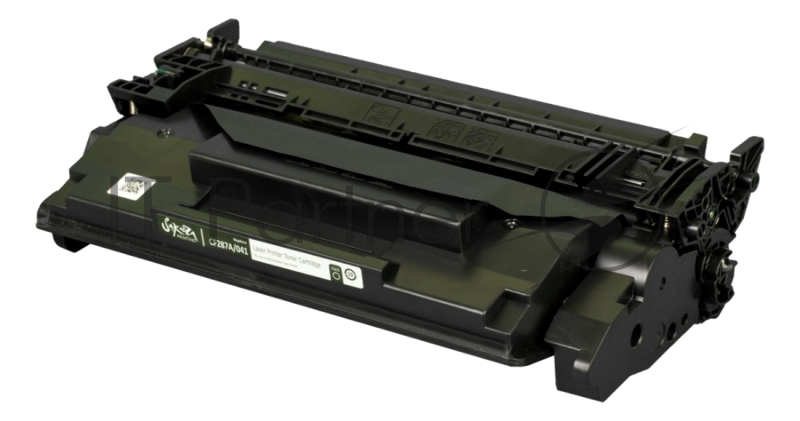 Картридж Sakura CF287A/041 для HP и Canon, черный, 10000 к.