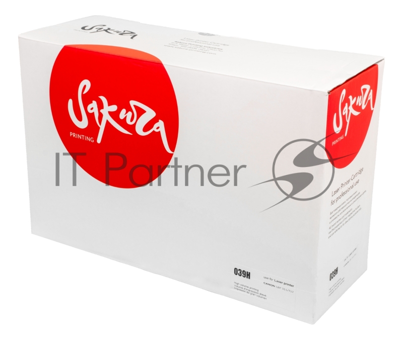 Картридж лазерный Sakura CRG039H для Canon i-SENSYS LBP351/LBP352, черный, 25000к.