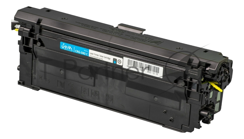 Картридж лазерный Sakura CRG040C для Canon i-SENSYS LBP-710/712, синий, 5 400к.