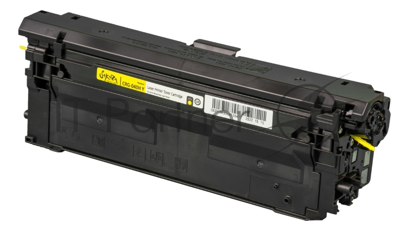 Картридж лазерный Sakura CRG040HY для Canon i-SENSYS LBP-710/712, желтый, 10 000к.