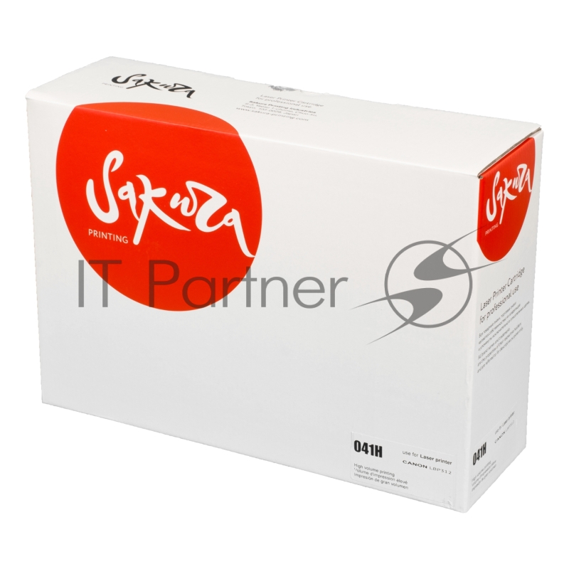 Картридж лазерный Sakura CRG041 для Canon LBP312x, i-SENSYS MF525x/MF522X, черный, 20 000к.