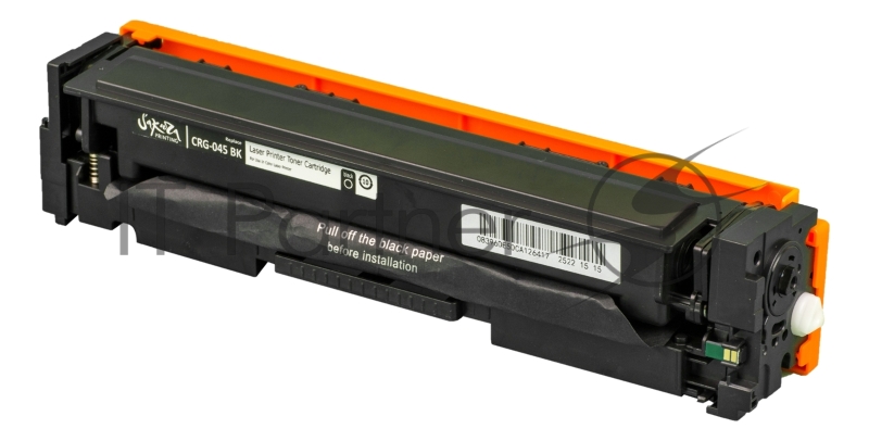 Картридж лазерный Sakura CRG045BK для Canon i-SENSYS LBP-610C, MF-630C, черный, 1 400к.
