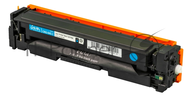 Картридж лазерный Sakura CRG045C для Canon i-SENSYS LBP-610C, MF-630C, синий, 1 300к.