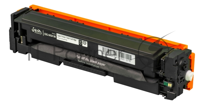 Картридж лазерный Sakura CRG045HBK для Canon i-SENSYS LBP-610C, MF-630C, черный, 2 800к.