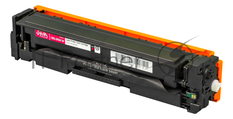 Картридж лазерный Sakura CRG045HM для Canon i-SENSYS LBP-610C, MF-630C, пурпурный, 2 200к.