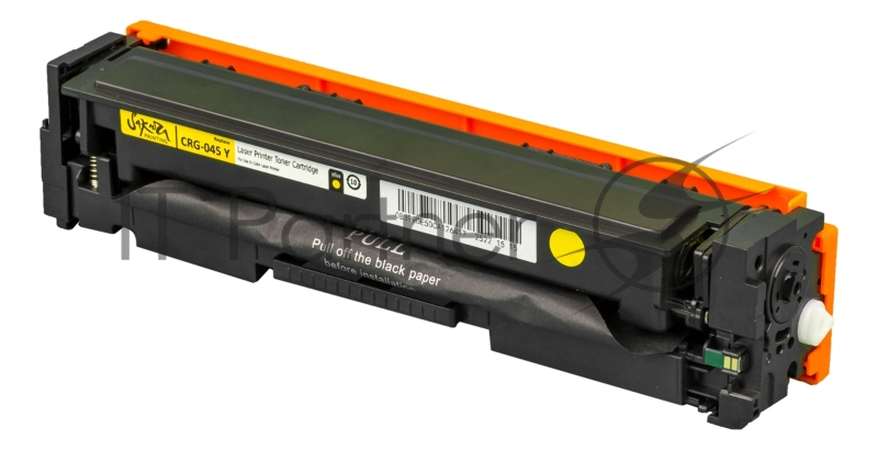 Картридж лазерный Sakura CRG045Y для Canon i-SENSYS LBP-610C, MF-630C, желтый, 1 300к.