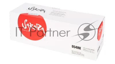 Картридж лазерный Sakura CRG054HK для Canon i-SENSYS LBP 621Cw/623Cdw, MF 641Cw/643Cdw/645Cx, черный, 3100 к.