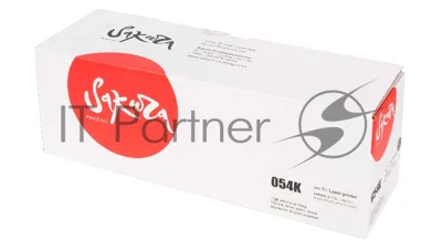 Картридж лазерный Sakura CRG054K для Canon i-SENSYS LBP 621Cw/623Cdw, MF 641Cw/643Cdw/645Cx, черный, 1500 к.