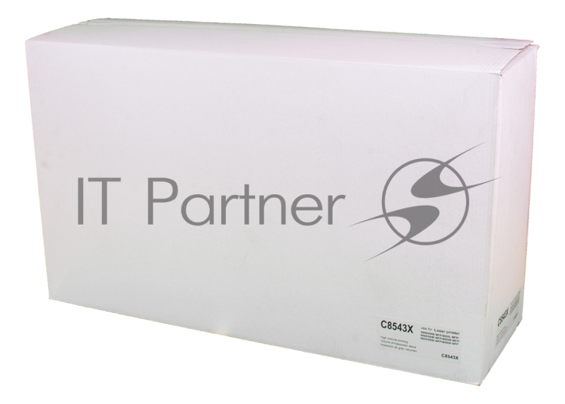 Картридж лазерный Sakura C8543X для HP LJ 9000, 9000DN, 9000HNS, 9000LMFP, 9000MFP, 9000N, 9040, 9050, 9050DN, 9050MFP, 9050N, черный 30 000 к.