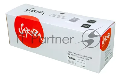 Картридж лазерный Sakura CB540A для HP Color LJ CM1312MFP/CP1215/CP1515/CP1518, черный, 2300 к.
