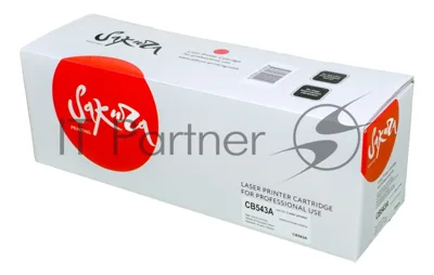 Картридж лазерный Sakura CB543A для HP Color LJ CM1312MFP/CP1215/CP1515/CP1518, пурпурный, 1500 к.