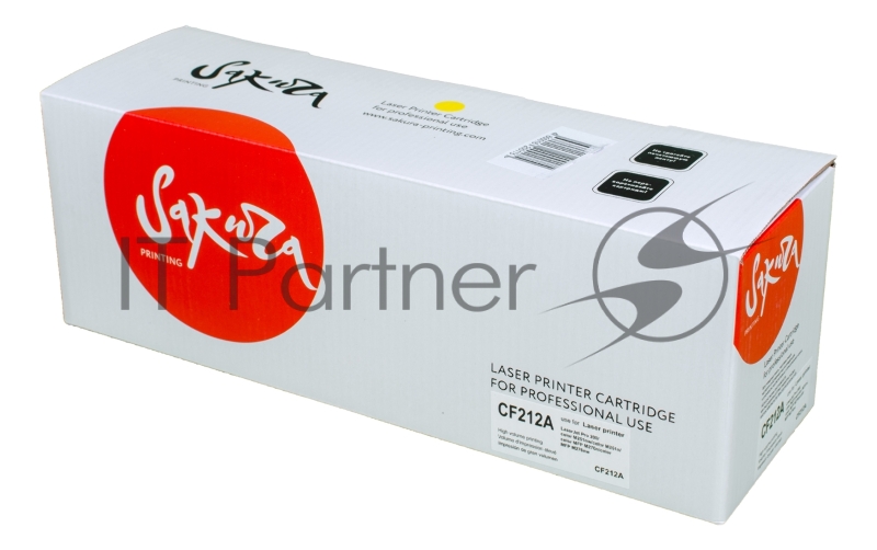 Картридж лазерный Sakura CF212A для HP LJ Pro M251/M276, желтый, 1800 к.