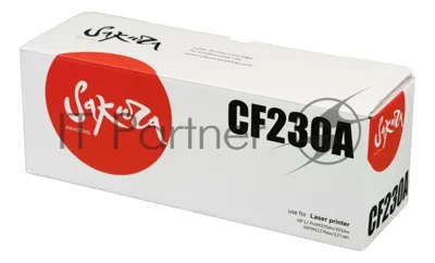 Картридж лазерный Sakura CF230A для HP LJ Pro m203dn/m203dw/m227dw/m227fdw/m227sdn, черный, 1 600 к.