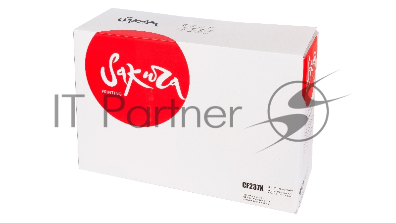 Картридж лазерный Sakura CF237X для HP LJ Enterprise M608/M609; MFP M631/M632/M633, черный, 25 000 к.