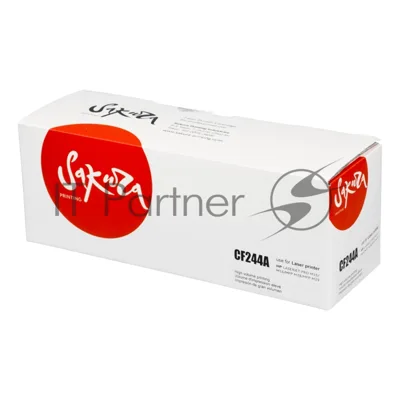 Картридж лазерный Sakura CF244A для HP LJ Pro M15a/M15w/M28a/M28w, черный, 1 000 к.