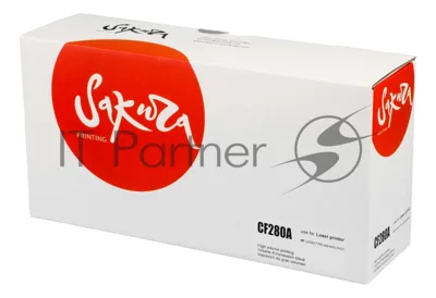 Картридж лазерный Sakura CF280A для HP LJ 400M/401DN, M425, черный, 2700 к.