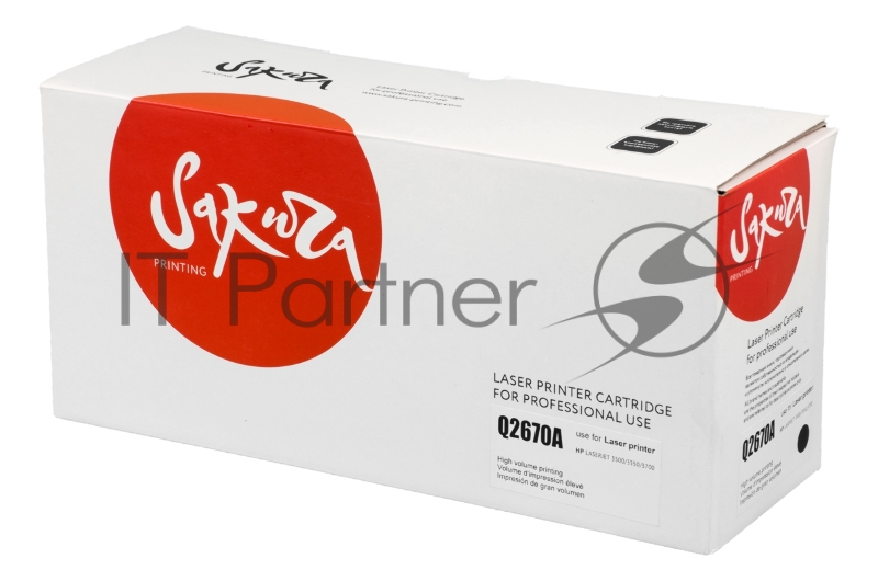 Картридж лазерный Sakura Q2670A для HP Color LJ 3500/3350/3700, черный, 6 000к.