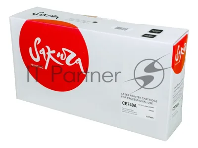 Картридж Sakura CE740A для HP CP5225, черный, 7000 к.