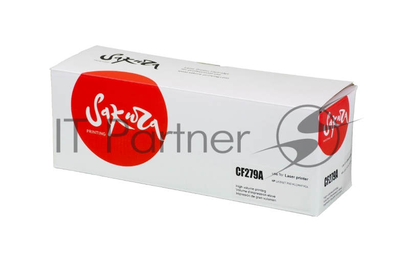 Картридж лазерный Sakura CF279A для HP M12, MFP M26, черный, 1 000 к.