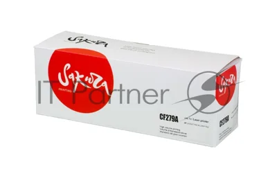 Картридж лазерный Sakura CF279A для HP M12, MFP M26, черный, 1 000 к.
