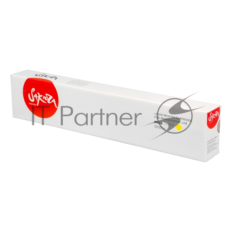 Картридж Sakura CF312A (826A) для HP, желтый, 31500 к.