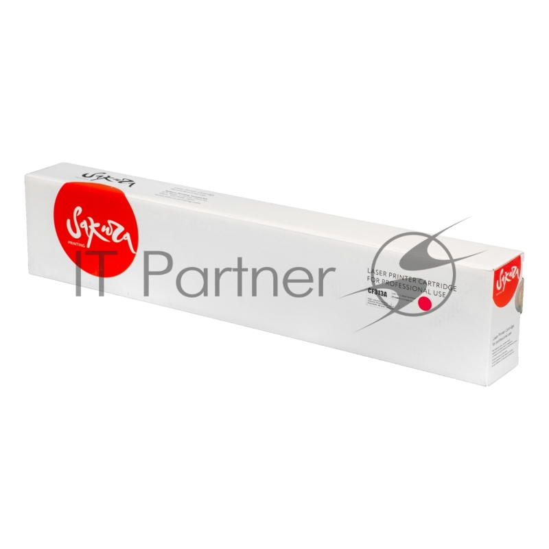 Картридж Sakura CF313A (826A) для HP, пурпурный, 31500 к.