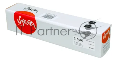 Картридж Sakura CF353A для HP MFP M176/M177, пурпурный, 1000 к.