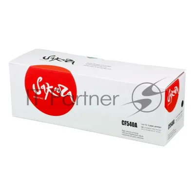 Картридж Sakura CF540A (203A) для HP M254, MFP M280/281, черный, 1 400 к.