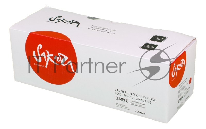 Картридж лазерный Sakura CLTM504S для Samsung CLP-415, CLX-4195, SL-C1810, SL-C1860, пурпурный, 1800 к.