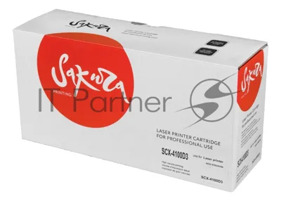 Картридж лазерный Sakura CX4100D3 для Samsung SCX-4100, 4150, черный, 3 000 к.