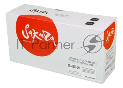 Картридж лазерный Sakura ML1210U для Samsung ML-1010/1020/1210/1220M/1250/1430, черный, 3000 к.