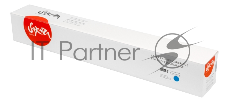 Тонер-туба Sakura KMTN-216C (A11G451) для Konica Minolta, голубой, 26000 к.
