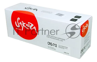 Картридж лазерный Sakura CRG712 для Canon LBP3010,LBP3100, черный, 1500 к.