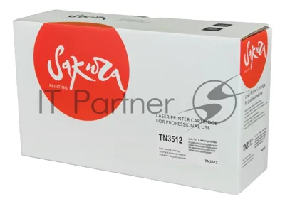 Картридж лазерный Sakura TN3512 для Brother HL-L6250DN, HL-L6300DW, HL-L6300DWT, HL-L6400DW, HL-L6400DWT, DCP-L6600DW, MFC-L6800DW, MFC-L6800DWT, MFC-L6900DW, MFC-L6900DWT, черный, 12 000 к.