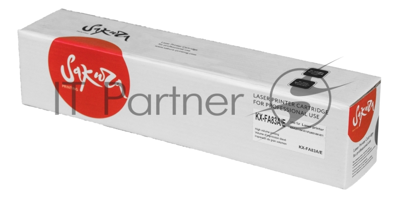 Картридж Sakura KXFA83A/E для Panasonic KX-FL51, KX-FL511,KX-FL513,KX-FL541,KX-FLM663 черный, 2500 к.