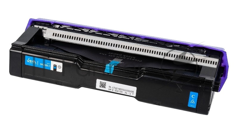 Картридж Sakura SPC220EC (406053) для Ricoh Aficio SP C220S, C221SF, C222SF, SP C220N, C221N, C222DN, C240DN, C240SF, синий, 2300 к.