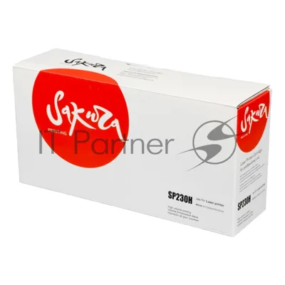 Картридж Sakura SP230H для Ricoh Aficio SP230DNw/SP230SFNw, черный, 3 000 к.