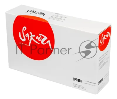 Картридж лазерный Sakura SP330H для Ricoh, черный, 7000 к.