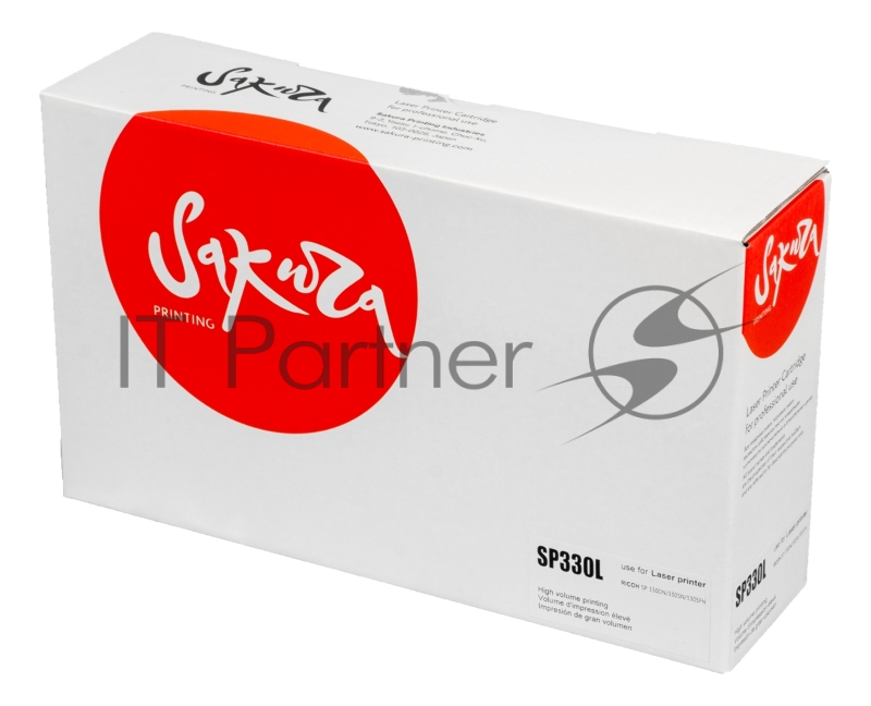 Картридж лазерный Sakura SP330L для Ricoh, черный, 3500 к.