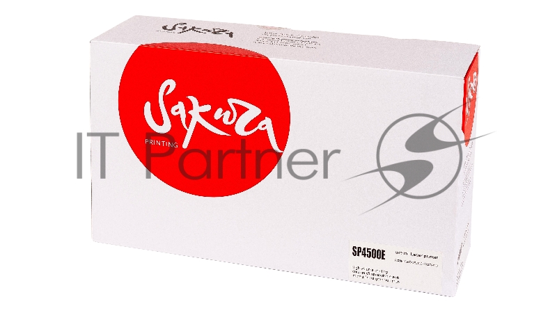 Картридж Sakura SP4500E Ricoh Aficio SP3600DN/SP 3600SF/SP 3610SF/SP 4510DN, Ricoh Aficio SP 4510SF, черный, 6000 к.