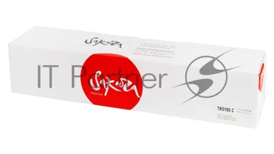 Картридж Sakura TK5195C для Kyocera Mita TASKalfa 306ci, TASKalfa 307ci, TASKalfa 308ci, синий, 7 000 к.