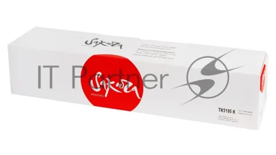 Картридж Sakura TK5195K для Kyocera Mita TASKalfa 306ci, TASKalfa 307ci, TASKalfa 308ci, черный, 15 000 к.