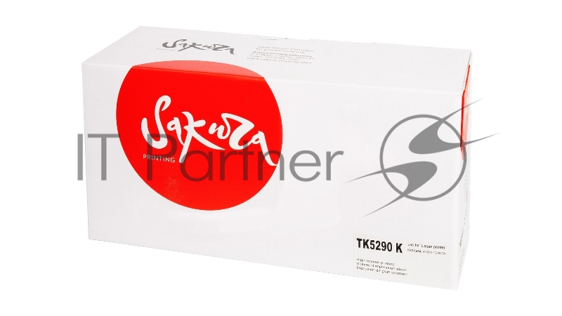 Картридж Sakura TK5290K для Kyocera Mita ECOSYS P7240cdn, черный, 17 000к.