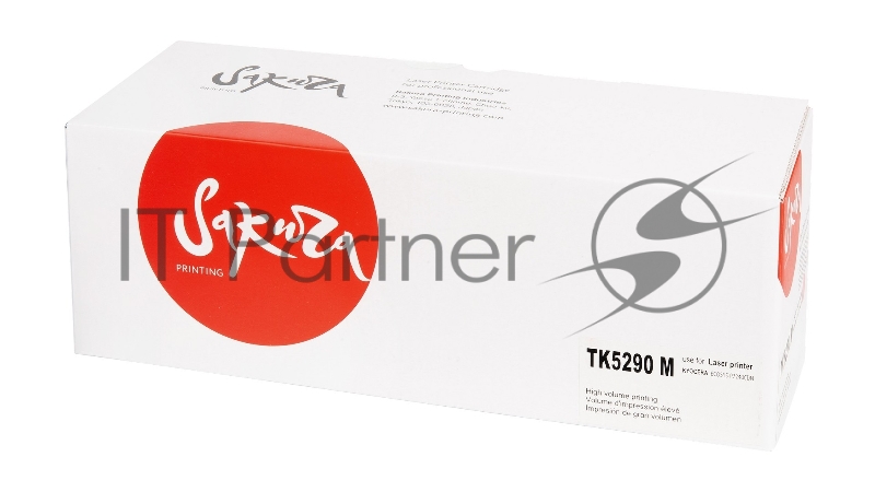 Картридж Sakura TK5290M для Kyocera Mita ECOSYS P7240cdn, пурпурный, 13 000к.