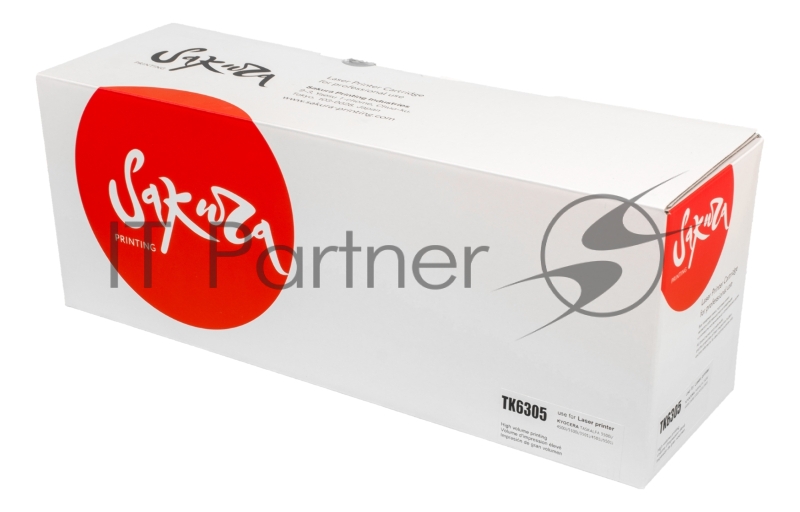 Картридж Sakura TK6305 для Kyocera Mita, черный, 35000 к.
