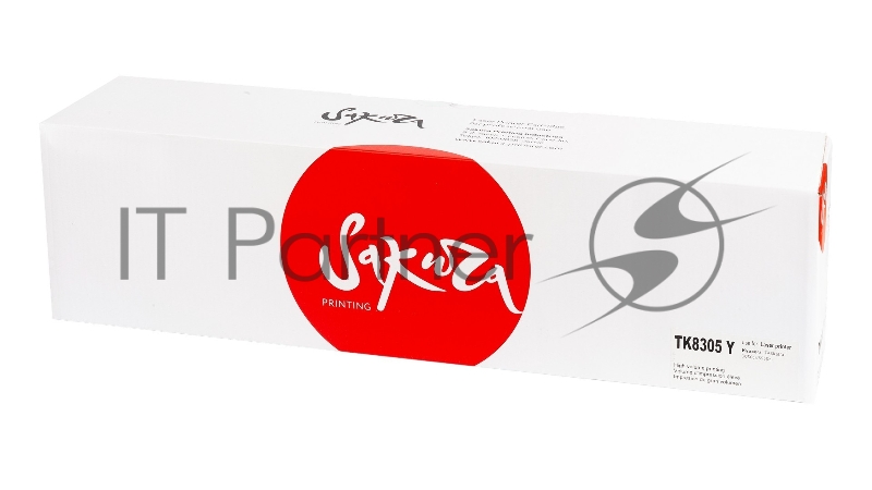 Картридж Sakura TK8305Y для Kyocera Mita TASKalfa 3050ci, TASKalfa 3051ci, TASKalfa 3550ci, TASKalfa 3551ci, желтый, 15 000  к.
