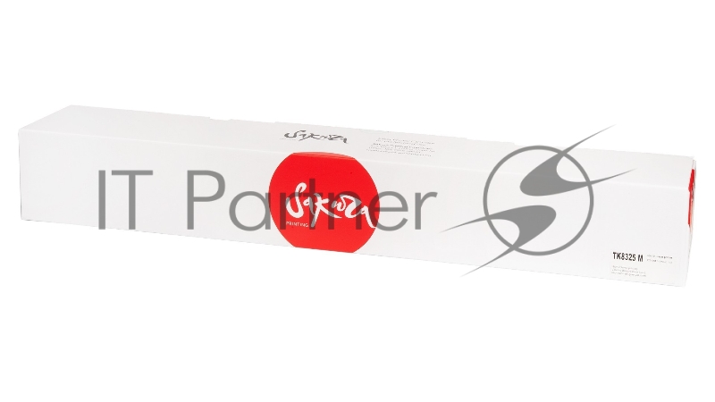 Картридж Sakura TK8325M для Kyocera Mita TASKalfa 2551ci, пурпурный, 12 000  к.